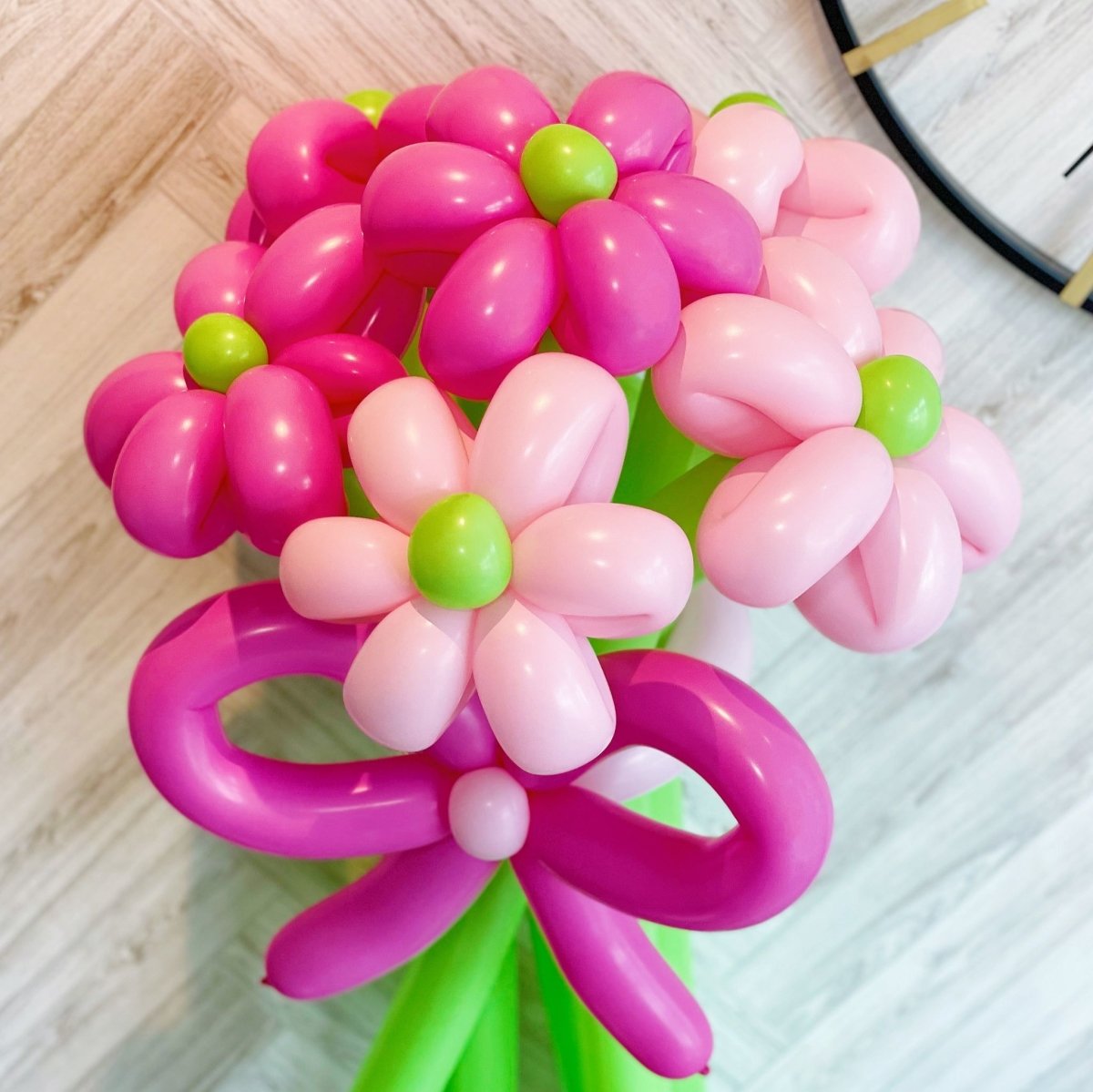 Elegant Classic Balloon Flower Bouquet (Large Size) | Rainbowly ...