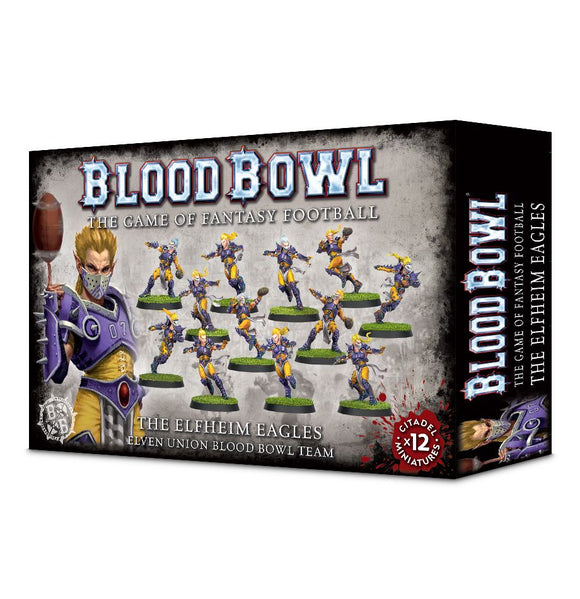 Blood Bowl: Elven Union Team - Elfheim Eagles