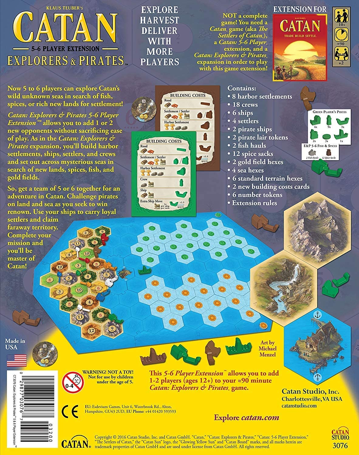 catan 5-6 player expansion