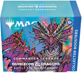 Magic: The Gathering: Commander Legends Baldur's Gate - Collector Booster Box (Preorder)