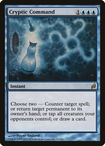 Cryptic Command - LRW Foil