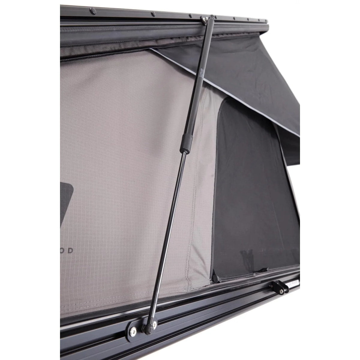 trekvoss - Alu Triangle Hartschalen Dachzelt CUMARU LIGHT 152 ECO grau