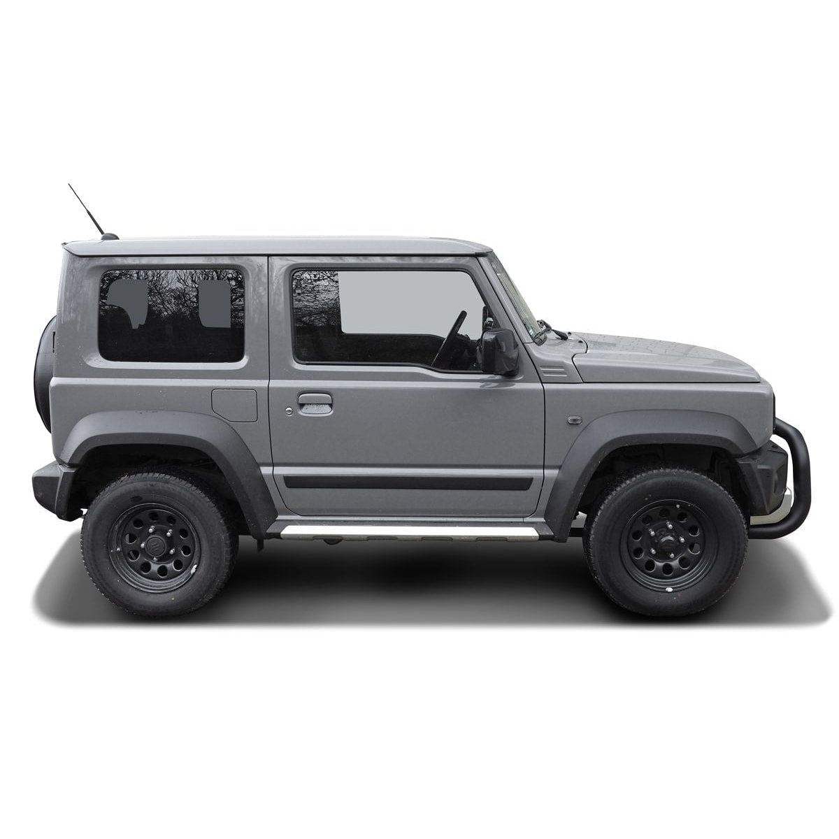 trekvoss - Frontschutzbügel schwarz für Suzuki Jimny GJ