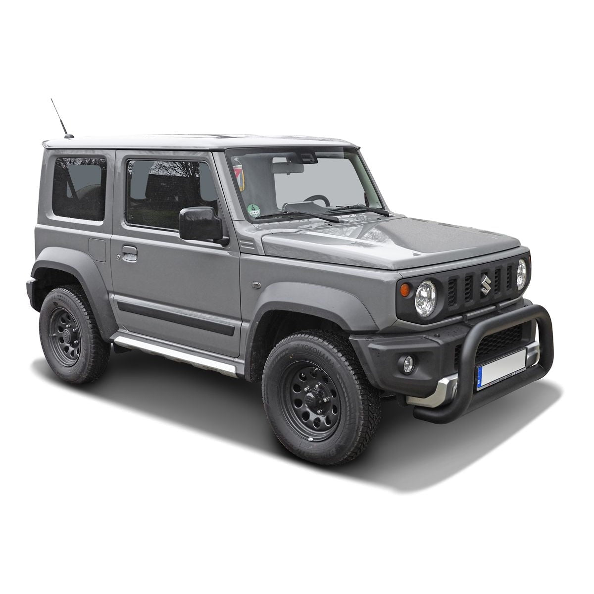 trekvoss - Frontschutzbügel schwarz für Suzuki Jimny GJ