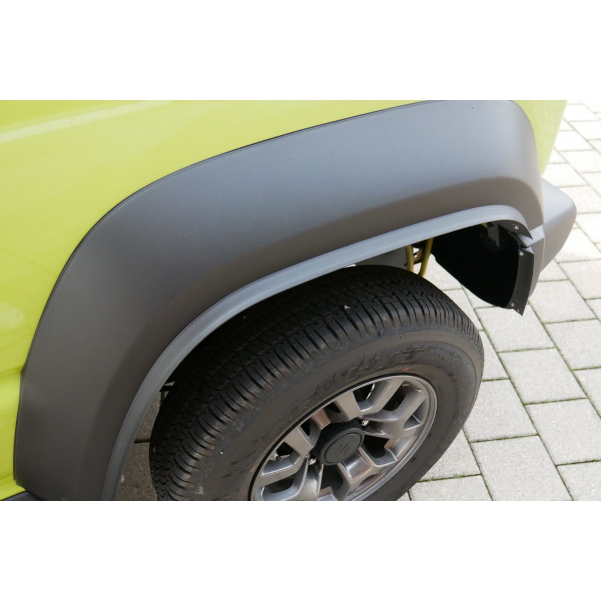Kotflügelverbreiterungssatz für Suzuki Jimny von TREKFINDER - Offroad