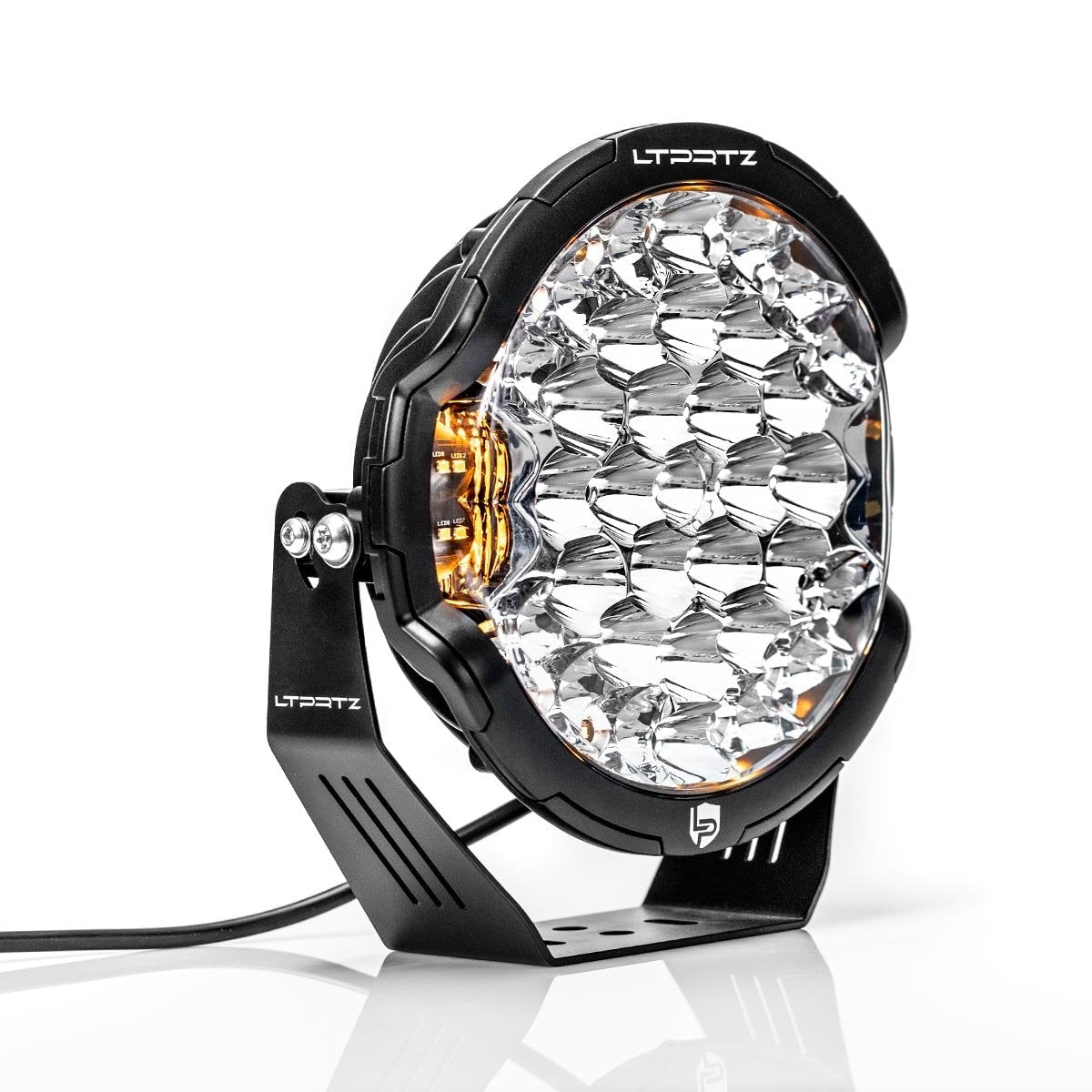 80W LTPRTZ® 5 LED Scheinwerfer Fernlicht 30° E-Kennung 10-32V chrome