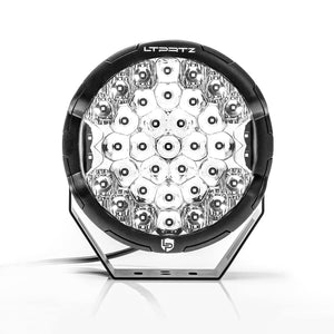 LIGHTFOX Wasserdichte 9 Inch Runde Scheinwerfer LED Fahren Lichter