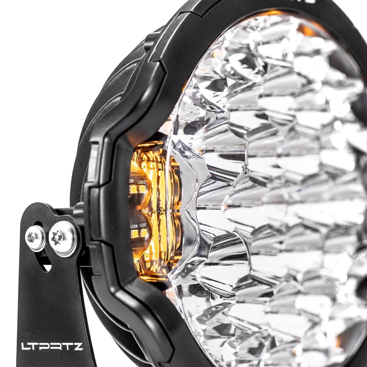 trekvoss - Lightpartz LED 9' Fernscheinwerfer Bloody ORCAN 140°