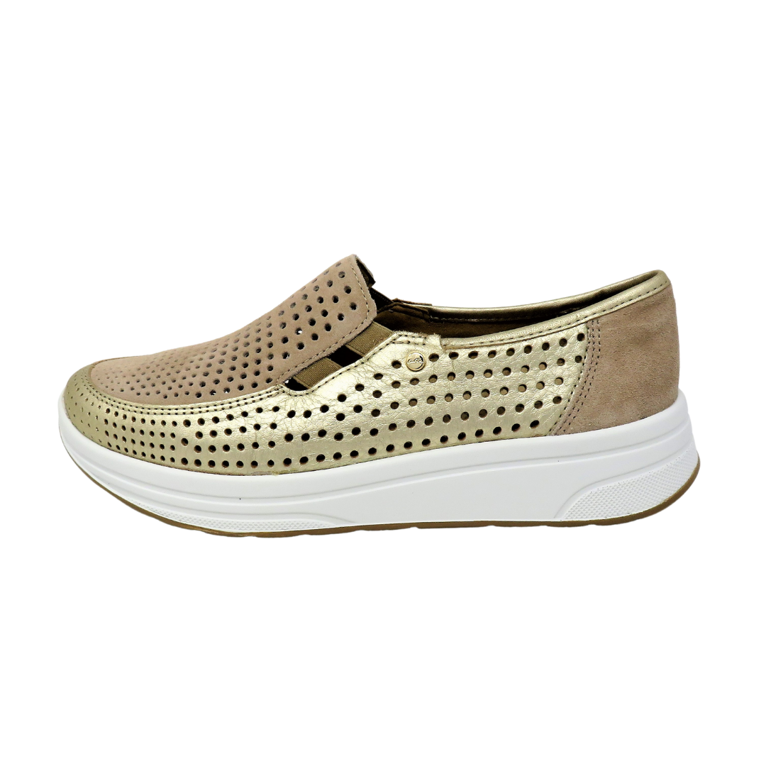 ARA 12-32450 Sapporo Slip On Casual - Platinum – Noel Fahy Footwear