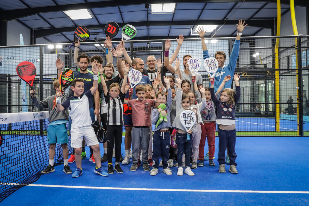 padel sport pour les enfants