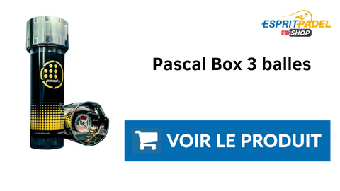 Bullpadel Pascal Box 4 Balls