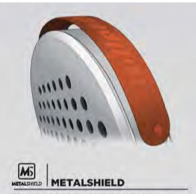 metalshield bullpadel technology padel racket