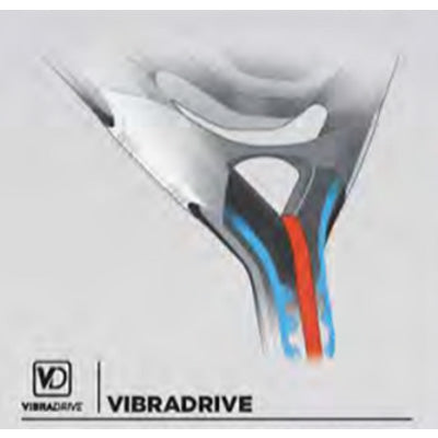 Vibradrive Bullpadel Padel racket technology