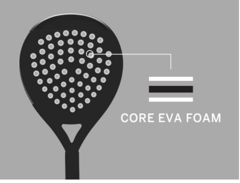 Wilson Core Eva FOAM-teknik