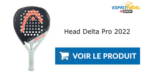 Head Delta Pro 2022 Padel Racket Refurbished Black