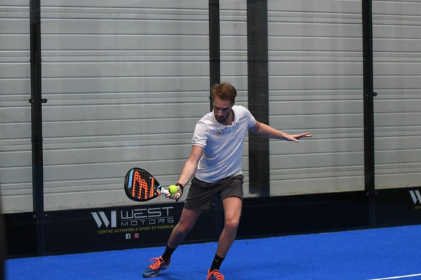 Joffrey Gilant Padel Spirit