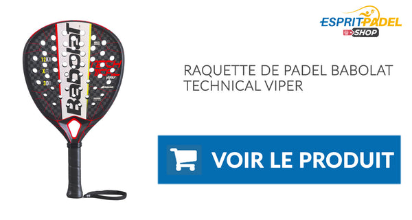 raquette babolat technical viper puissante