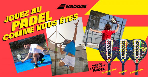 gamme raquette babolat 2021 viper