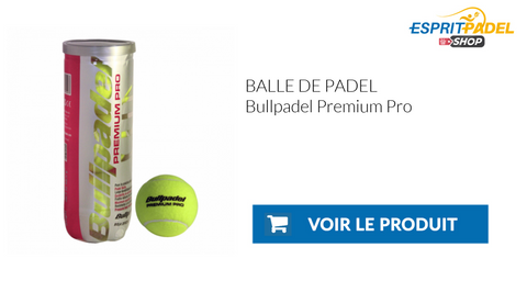 Balles de padel Bullpadel Premium Pro