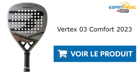 Pala Pádel Bullpadel Vertex 03 Comfort 2023