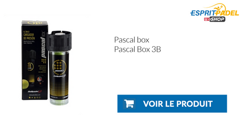 Bullpadel Pascal Box 4 Balls