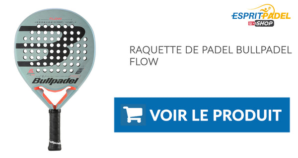 raquette de padel Bullpadel haut de gamme flow pour femme