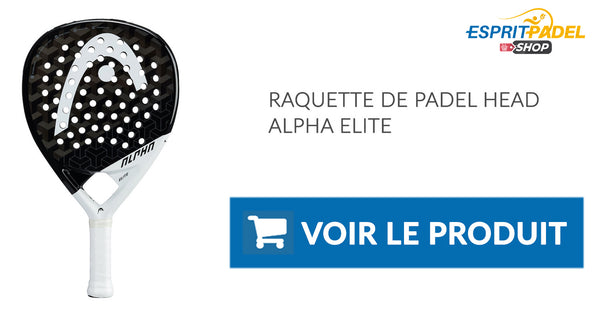 raquette padel tennis head alpha