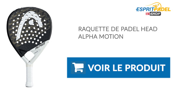 raquette padel tennis head alpha