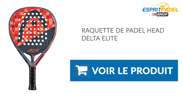 raquette padel tennis head delta élite