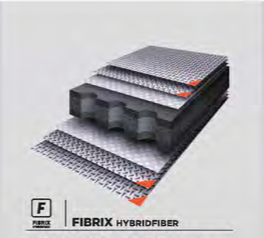 Technologie Bullpadel FIBRIX padel