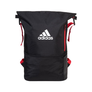 apretón Rodeado Violar Black/red adidas backpack
