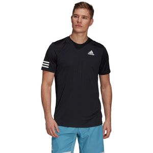 Adidas Strips Club Black T-shirt