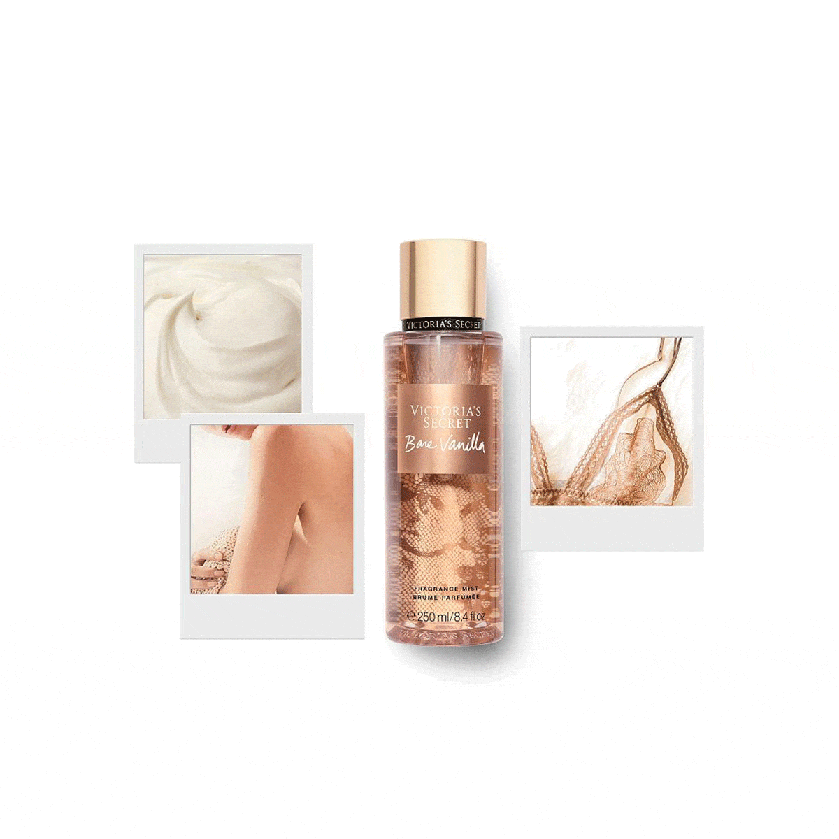 Victoria s Secret Bare Vanilla Fragrance Mist 250ml 2024 favors