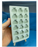 Mini Burner 18 Cavity Silicone Mould (Stanfields Box Fit)