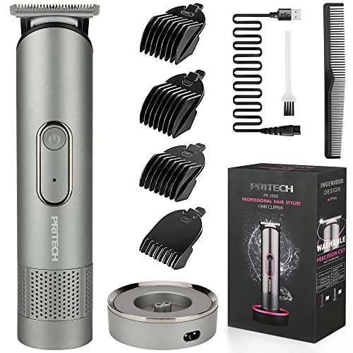 Rechargeable Trimmer, Hair Cutting Kit - ICYYA