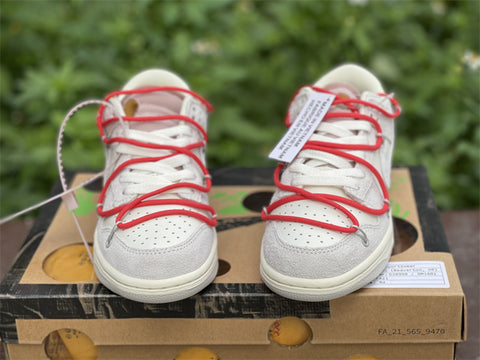 off white dunks 33