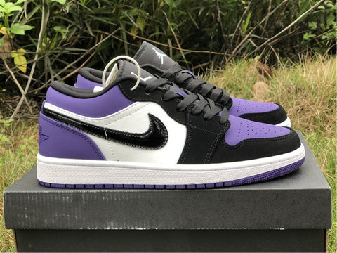 jordan 1 low court purple gs