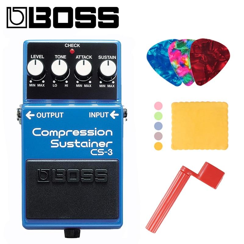 pedal compressor sustainer boss