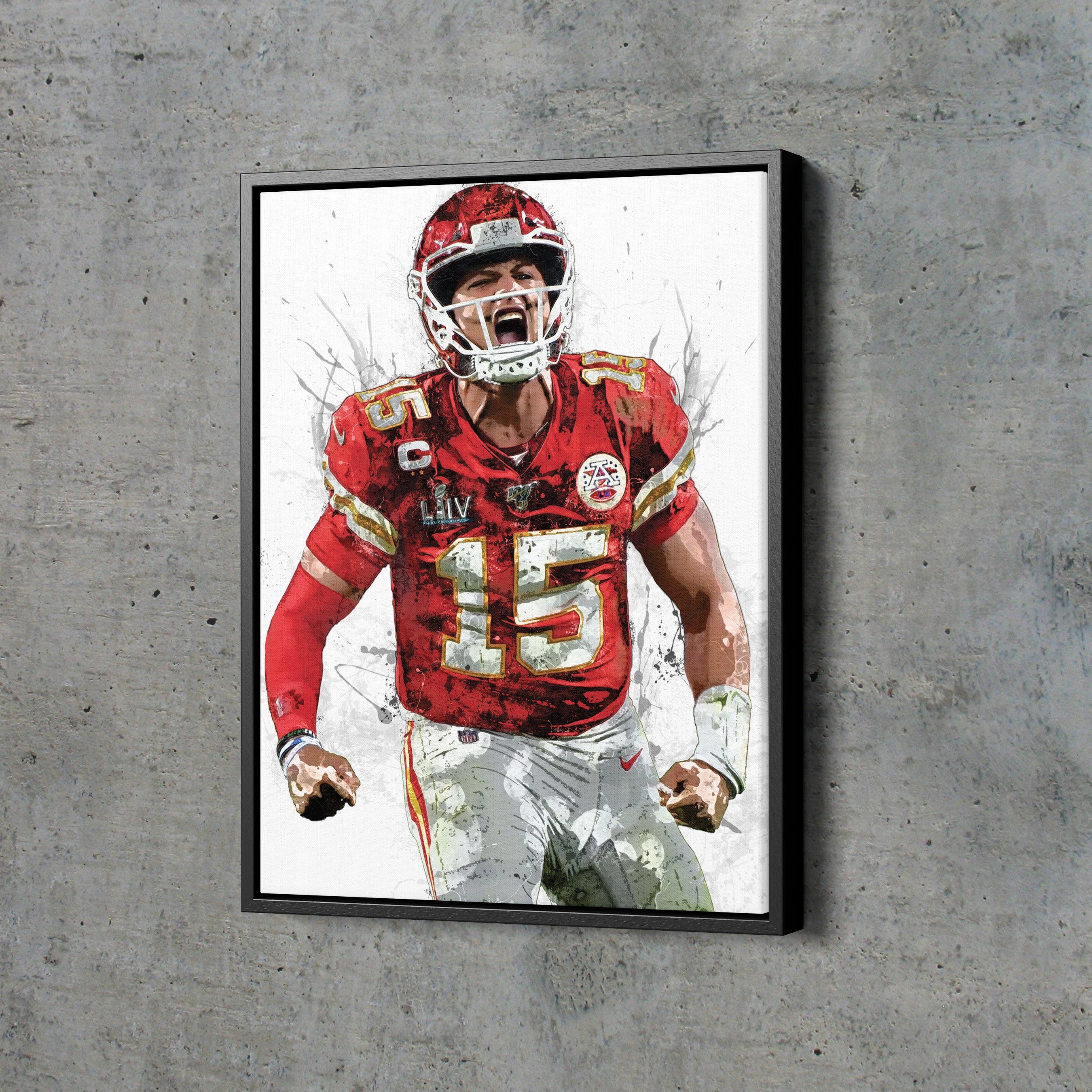 Patrick Mahomes // Kansas City Chiefs // Signed + Framed Jersey - The All  Time Greats - Touch of Modern