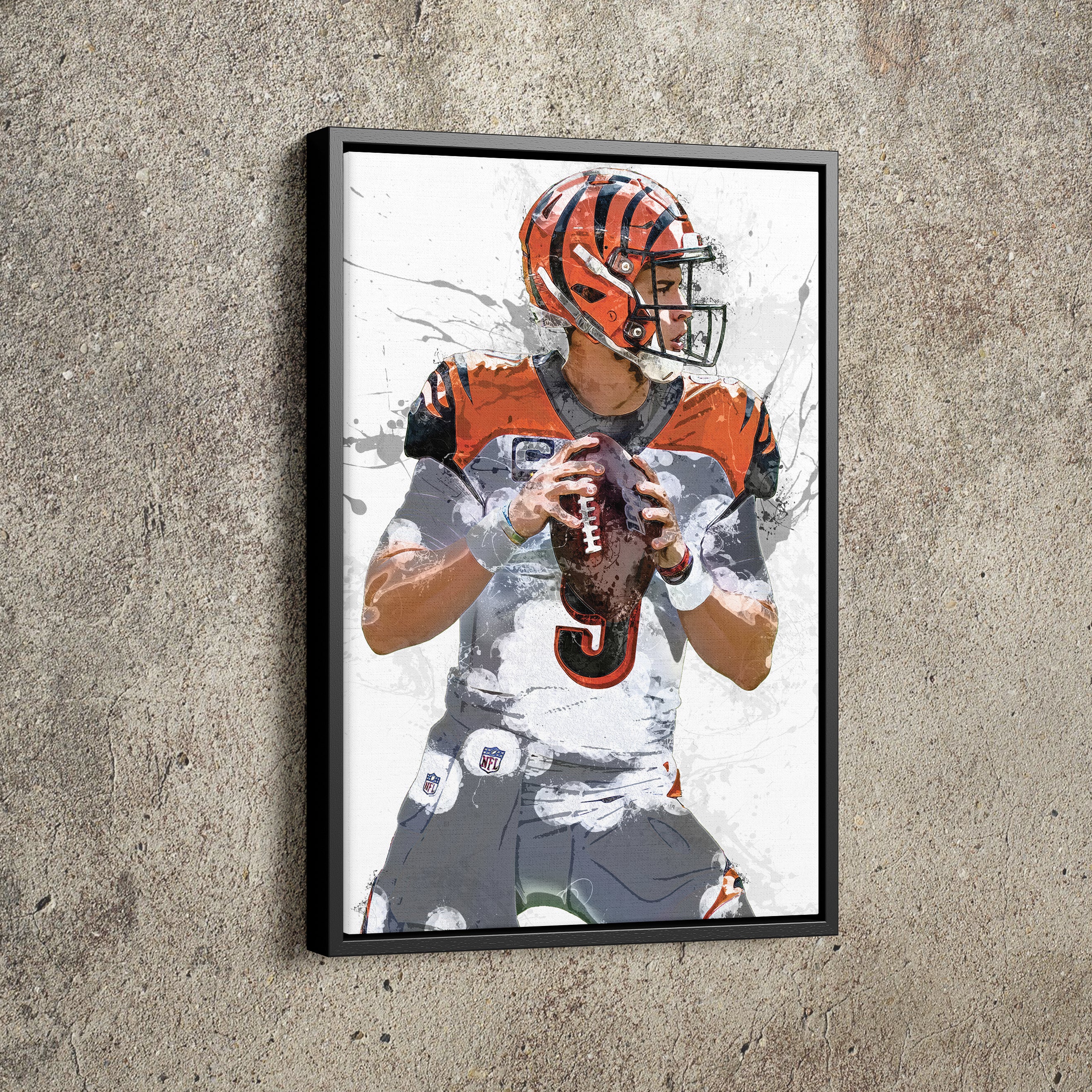 Joe Burrow Cincinnati Bengals Framed 15 x 17 Impact Player Collage with a  Piece of Game-Used Football - Limited Edition of 500