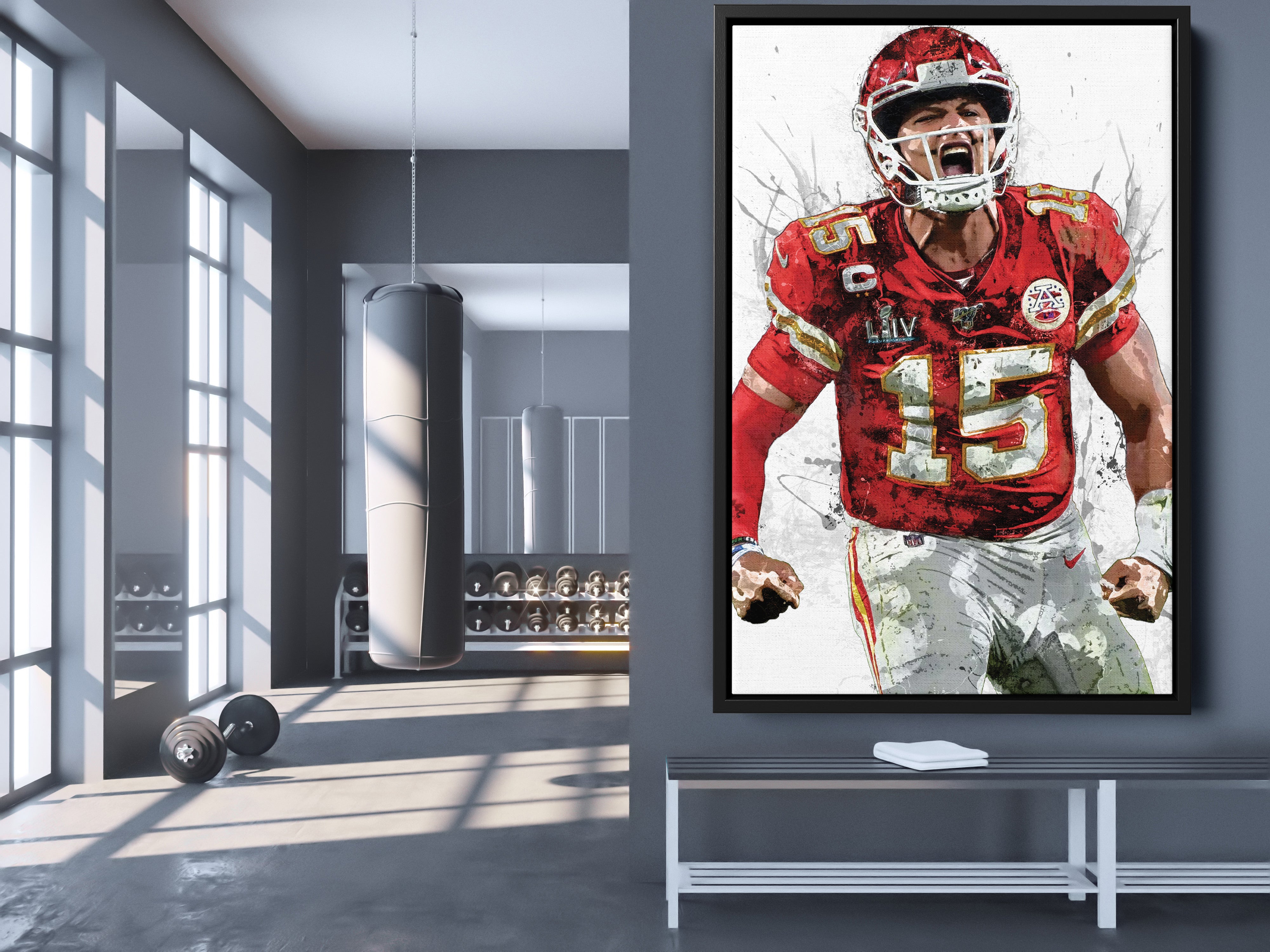 Patrick Mahomes // Kansas City Chiefs // Signed + Framed Jersey - The All  Time Greats - Touch of Modern