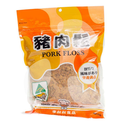 Uncle Lee Pork Floss 210g | My Food Mart - Asian groceries delivered