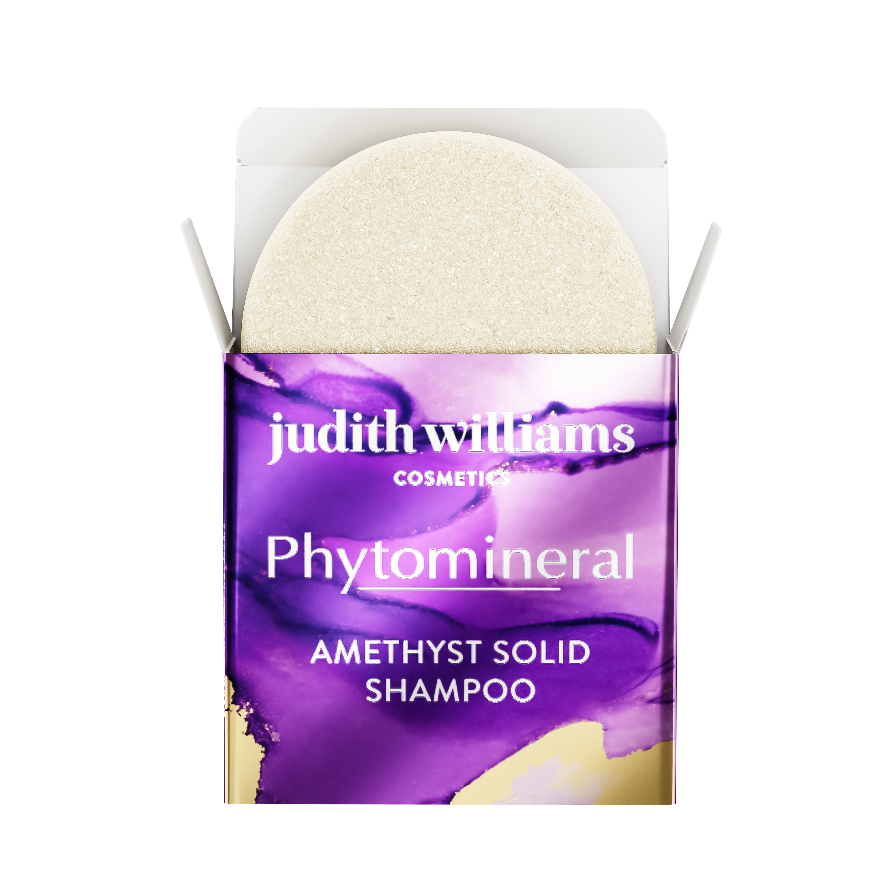 Phytomineral Amethyst Solid Shampoo