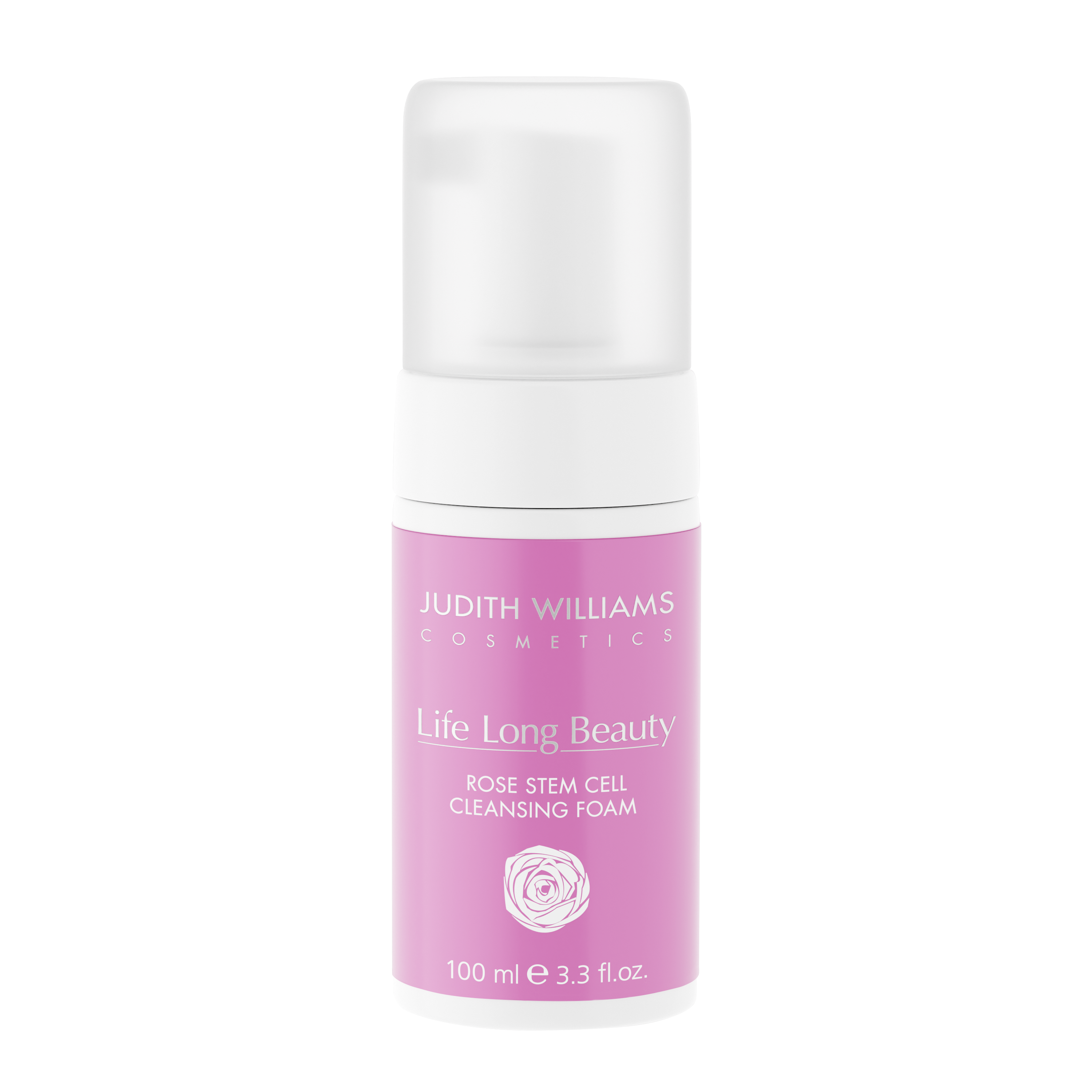 Life Long Beauty Rose Stem Cell Cleansing Foam