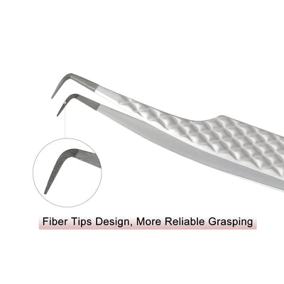 Fiber Tip Precision Tweezers – Lash Galore