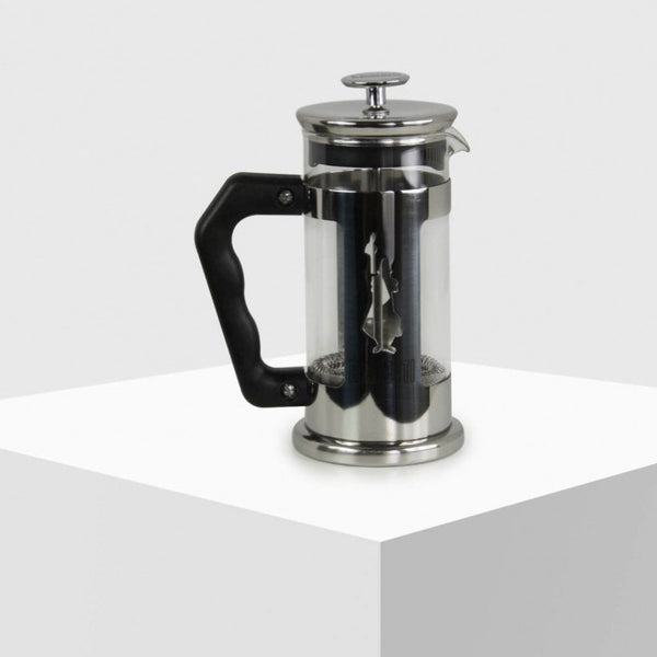 Bialetti - Mini Express Lichtenstein: Moka Set includes Coffee Maker 2-Cup  (2.8 Oz) + 2 shot glasses, Yellow, Aluminium