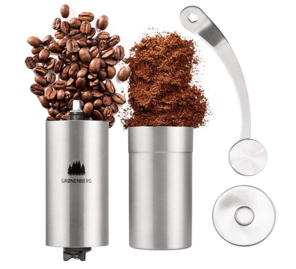 Groenenberg French Press made of stainless steel 1 liter with replacement  filter – Bohnenfee