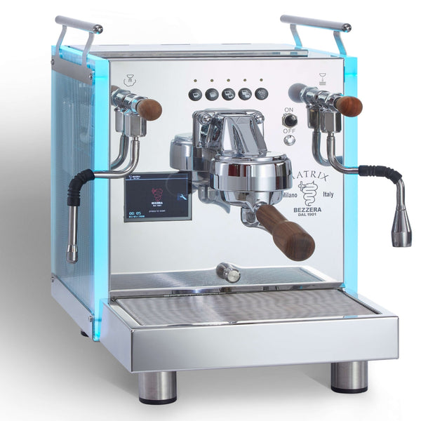 Bezzera DUO DE Dual Boiler Espresso Machine - Total Black – Whole