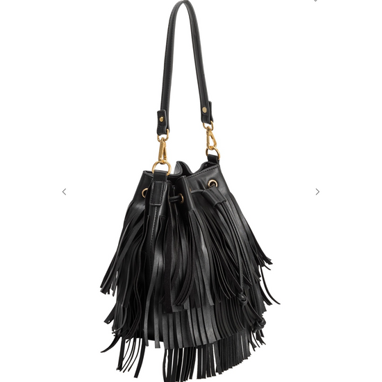 Set The Trend Tassel Bag Pink – Nicht Boutique