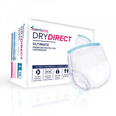 Washable Incontinence Underpants for Adults and Elderly with Super  Absorbent, 14 Oz Capacity (S)
